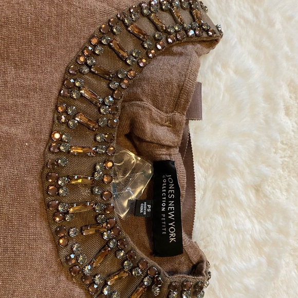 Jones New York/ collection petite/ top ⭐️ Host Pick ⭐️ - Picture 11 of 16